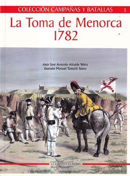 La toma de Menorca 1782
