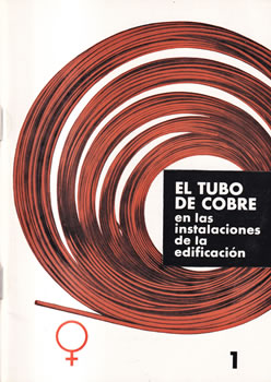 El tubo de cobre en las instalaciones de la edificación