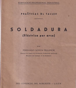 Prácticas de taller. Soldadura (Eléctrica por arco)