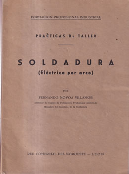 Prácticas de taller. Soldadura (Eléctrica por arco)