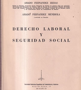 Derecho laboral y Seguridad Social