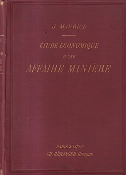 Étude économique d'une affaire minière