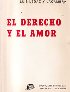 El derecho y el amor