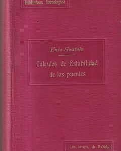 Cálculos de estabilidad de los puentes