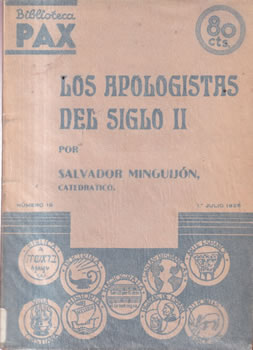 Los apologistas del siglo II