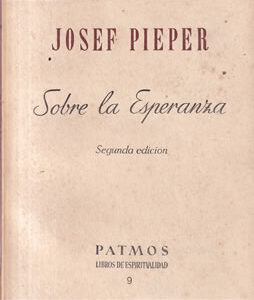 Sobre la esperanza