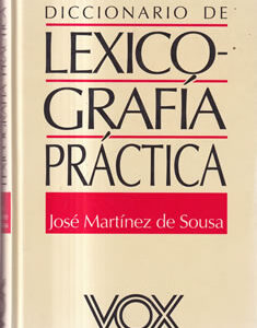 Diccionario de lexicografía práctica