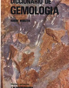 Diccionario de gemología