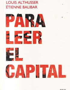 Para leer el capital