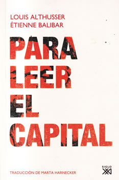 Para leer el capital