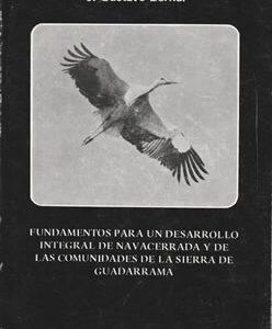 Fundamentos para un desarrollo integral de Navacerrada y de las comunidades de la Sierra de Guadarrama