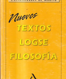 Nuevos textos LOGSE filosofía