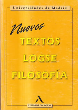 Nuevos textos LOGSE filosofía