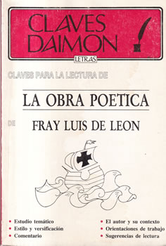 Claves para la lectura de la obra poética de Fay Luis de León