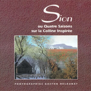 Sion on quatre saisons sur la colline inspirée