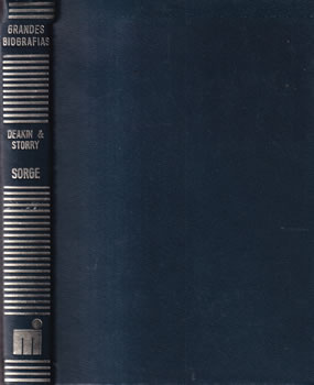 Richard Sorge. El espía del siglo Héroe de la Unión Soviética