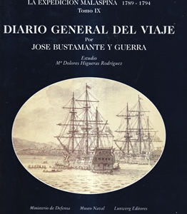 La expedición Malaspina 1789-1794. Tomo IX: Diario General del Viaje