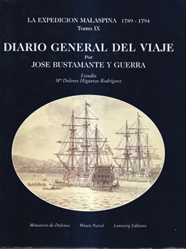 La expedición Malaspina 1789-1794. Tomo IX: Diario General del Viaje