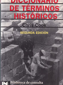 Diccionario de términos históricos