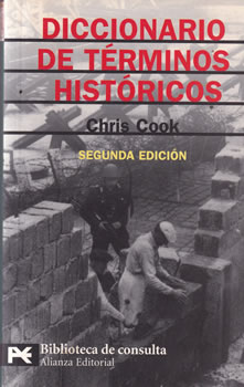 Diccionario de términos históricos
