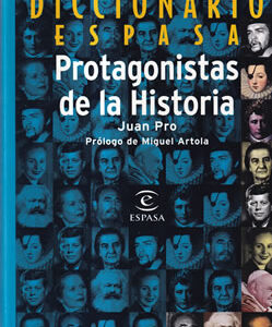 Diccionario Espasa. Protagonistas de la historia