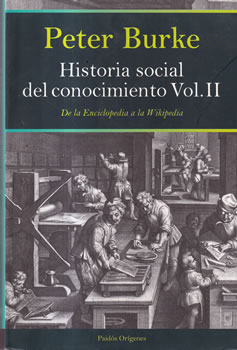 Historia social del conocimiento. Vol. II