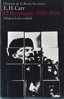Historia de la Rusia Soviética. El Interregno (1923-1924)
