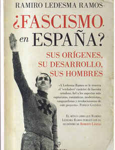 ¿Fascismo en España?