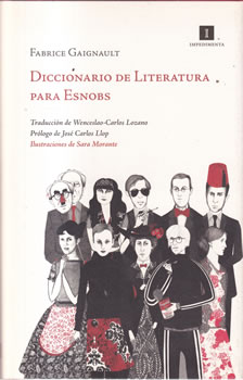 Diccionario de literatura para esnobs