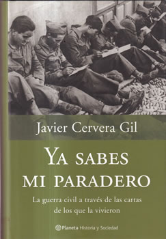 Ya sabes mi paradero
