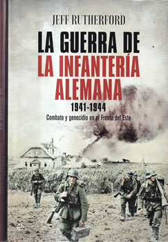 La guerra de la infantería alemana