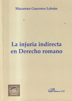 La injuria indirecta en Derecho romano