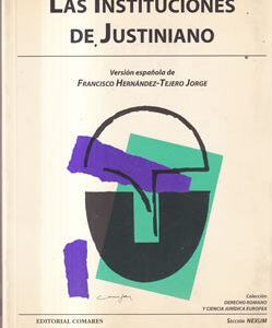Las Instituciones de Justiniano