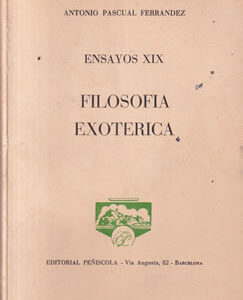 Filosofía exotérica