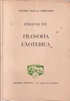 Filosofía exotérica