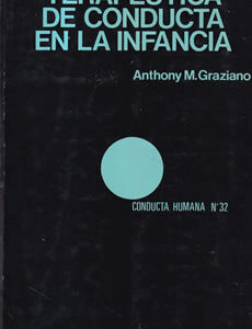 Terapeutica de conducta en la infancia