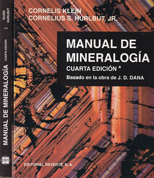 Manual de mineralogía. II Tomos