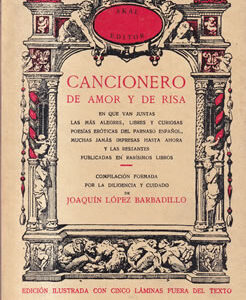 Cancionero de amor y de risa