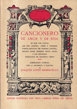 Cancionero de amor y de risa