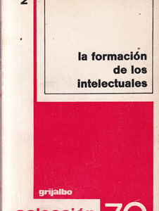 La formación de los intelectuales