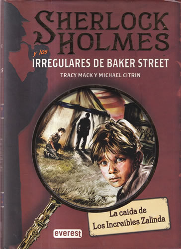 Sherlock Holmes y los irregulares de Baker Street. La caída de los increíbles Zalinda