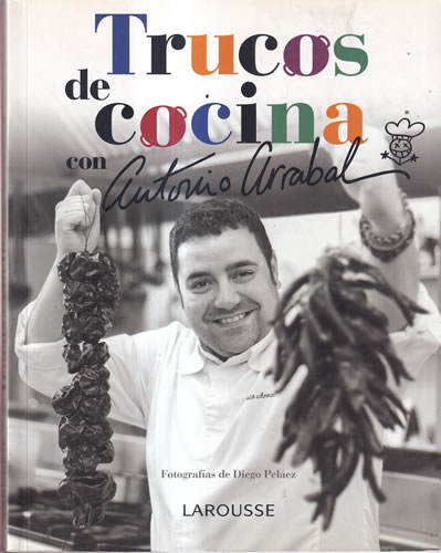 Trucos de cocina con Antonio Arrabal