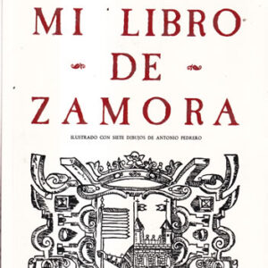 Mi libro de Zamora