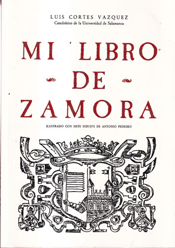 Mi libro de Zamora