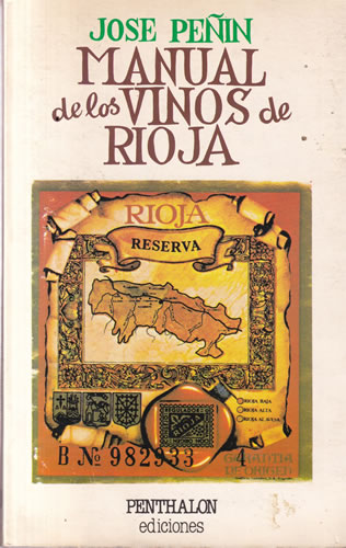 Manual de los vinos de Rioja