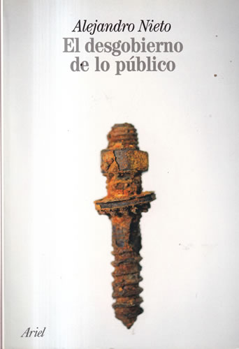El desgobierno de lo público