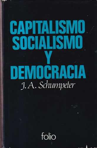 Capitalismo, socialismo y democracia