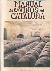 Manual de los vinos de Cataluña