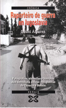 Reporteiro de guerra en Iugoslavia