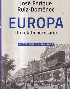 Europa. Un relato necesario